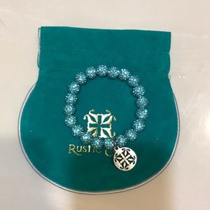 Turquoise Rustic Cuff